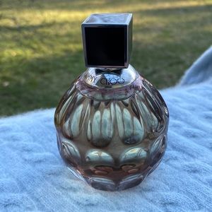 Completely full Jimmy Choo perfume